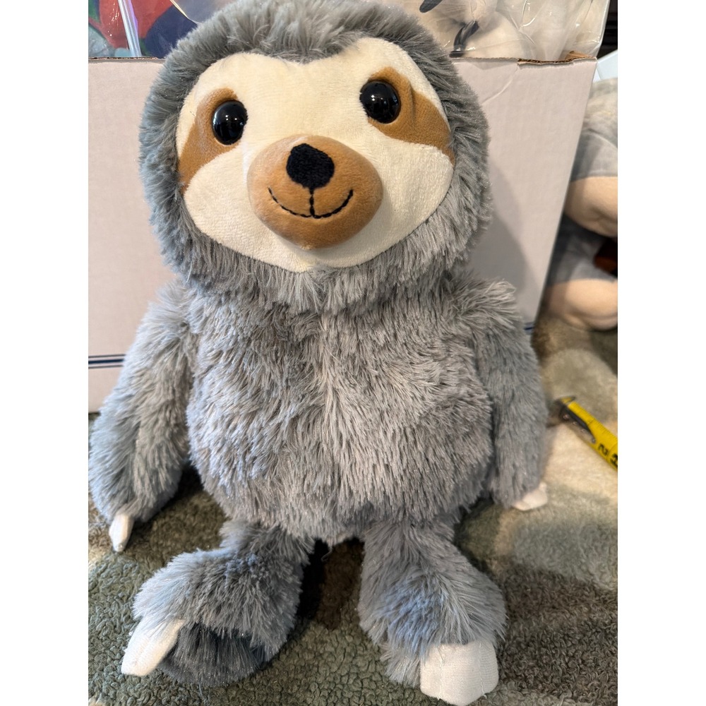 Yangzhou Great Grey Sloth Plush Stuffed Animal Shaggy Soft Toy 2020 Cream Face